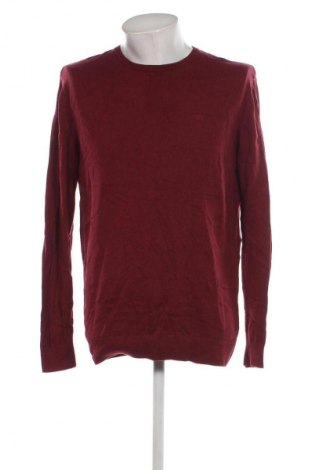 Herrenpullover Tom Tailor, Größe XL, Farbe Rot, Preis 15,38 €