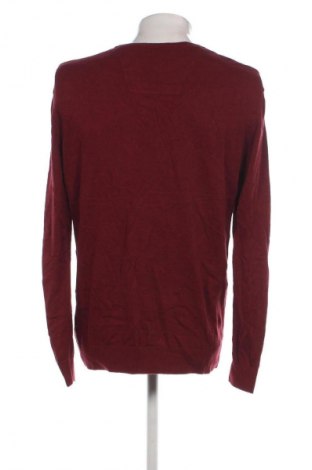 Herrenpullover Tom Tailor, Größe XL, Farbe Rot, Preis 10,99 €