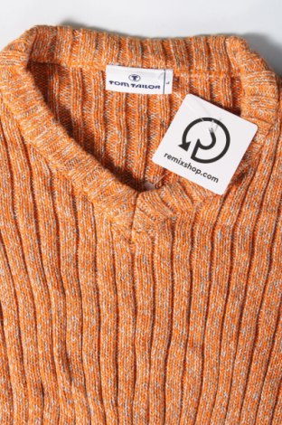 Herrenpullover Tom Tailor, Größe L, Farbe Orange, Preis 10,99 €