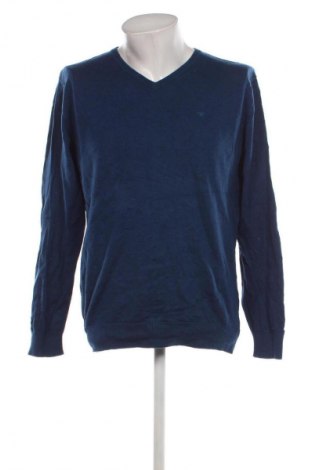 Herrenpullover Tom Tailor, Größe XXL, Farbe Blau, Preis 14,67 €