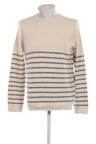 Herrenpullover Tom Tailor, Größe XL, Farbe Beige, Preis 23,81 €