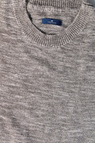 Herrenpullover Tom Tailor, Größe L, Farbe Grau, Preis € 8,49