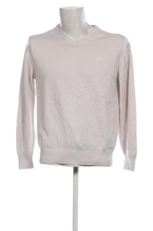 Herrenpullover Tom Tailor, Größe L, Farbe Weiß, Preis 15,38 €