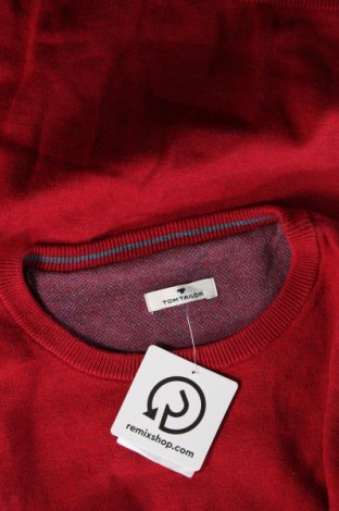 Herrenpullover Tom Tailor, Größe L, Farbe Rot, Preis € 10,49