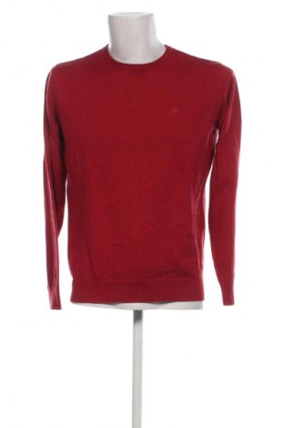 Herrenpullover Tom Tailor, Größe L, Farbe Rot, Preis 10,49 €