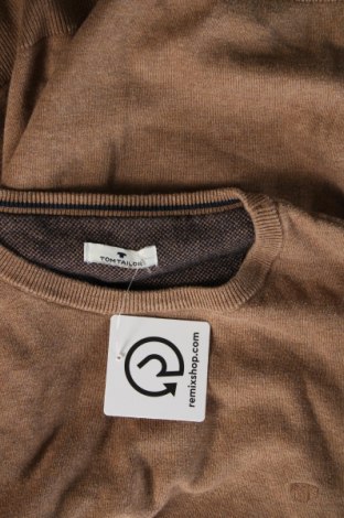 Herrenpullover Tom Tailor, Größe L, Farbe Beige, Preis € 10,49