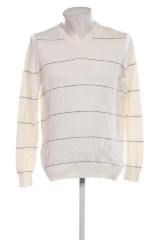 Herrenpullover Tom Tailor, Größe XL, Farbe Ecru, Preis 10,99 €