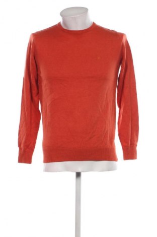 Herrenpullover Tom Tailor, Größe S, Farbe Orange, Preis 9,79 €