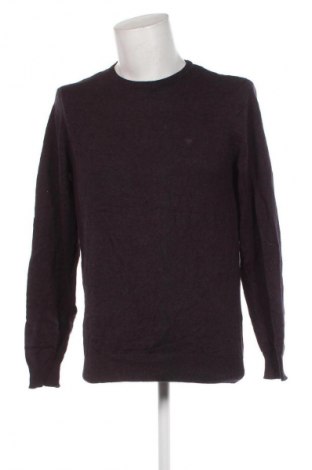 Herrenpullover Tom Tailor, Größe L, Farbe Lila, Preis 10,99 €