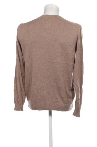 Herrenpullover Tom Tailor, Größe L, Farbe Beige, Preis € 9,99