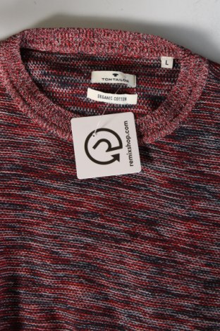 Herrenpullover Tom Tailor, Größe L, Farbe Mehrfarbig, Preis 23,66 €