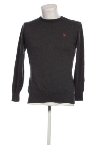 Herrenpullover Tom Tailor, Größe M, Farbe Grau, Preis 8,99 €