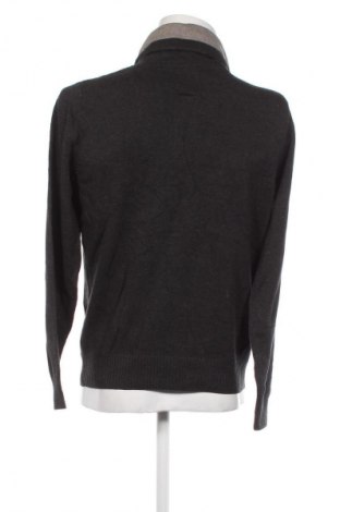 Herrenpullover Tom Tailor, Größe L, Farbe Grau, Preis 23,66 €