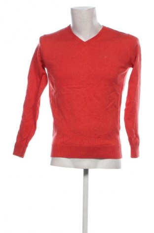 Herrenpullover Tom Tailor, Größe M, Farbe Orange, Preis 14,20 €