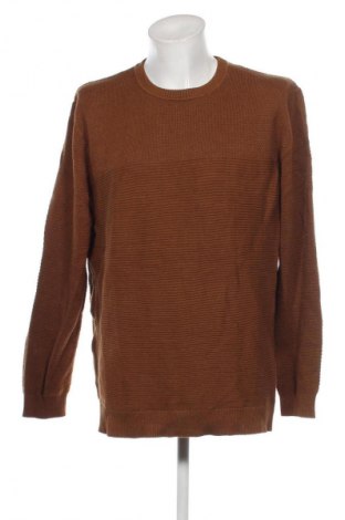 Herrenpullover Tom Tailor, Größe 3XL, Farbe Braun, Preis 16,56 €