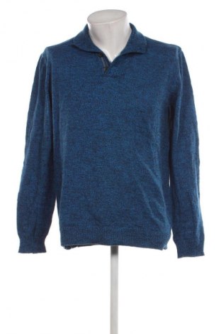 Herrenpullover Tom Tailor, Größe XL, Farbe Blau, Preis 15,38 €