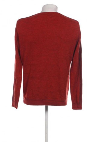 Herrenpullover Tom Tailor, Größe L, Farbe Rot, Preis 10,99 €