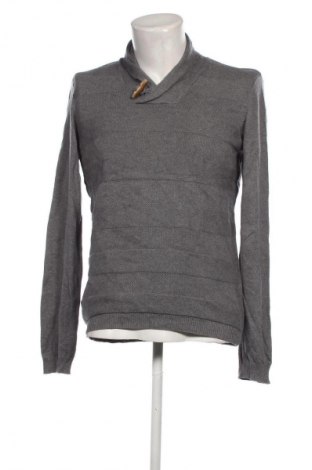 Herrenpullover Tom Tailor, Größe L, Farbe Grau, Preis 6,49 €