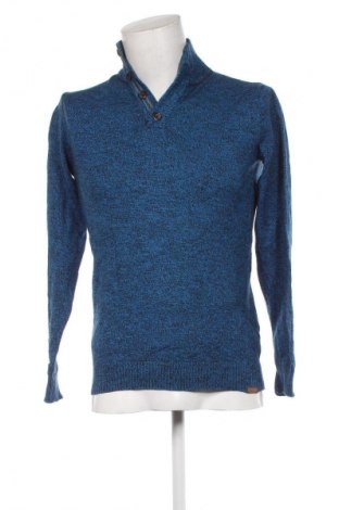 Мъжки пуловер Tom Tailor, Размер S, Цвят Син, Цена 20,40 лв.