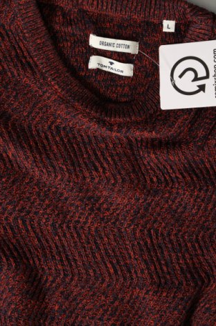 Herrenpullover Tom Tailor, Größe L, Farbe Rot, Preis € 10,99