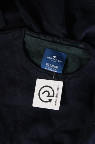 Herrenpullover Tom Tailor, Größe L, Farbe Blau, Preis € 9,99