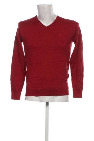 Herrenpullover Tom Tailor, Größe M, Farbe Rot, Preis 8,49 €