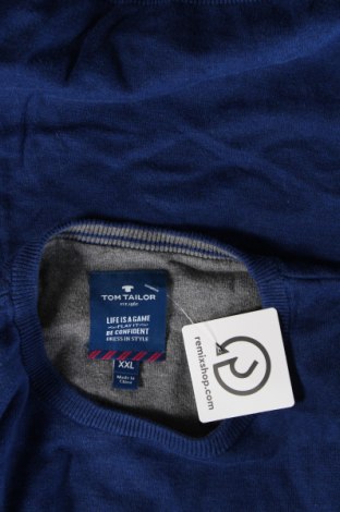 Herrenpullover Tom Tailor, Größe XXL, Farbe Blau, Preis € 8,49