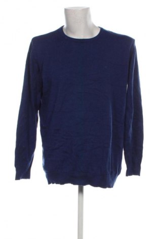 Herrenpullover Tom Tailor, Größe XXL, Farbe Blau, Preis 10,99 €