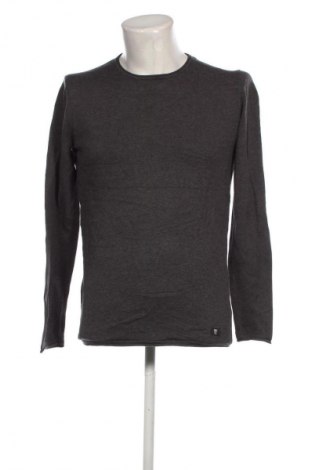 Herrenpullover Tom Tailor, Größe M, Farbe Grau, Preis 8,49 €