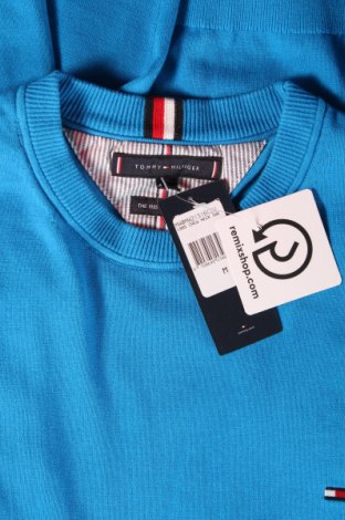 Pánsky sveter  Tommy Hilfiger, Veľkosť M, Farba Modrá, Cena  122,95 €