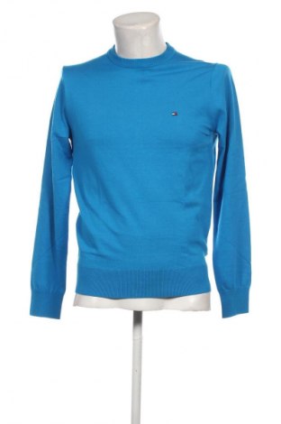 Herrenpullover Tommy Hilfiger, Größe S, Farbe Blau, Preis € 98,49