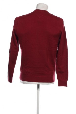 Herrenpullover Tommy Hilfiger, Größe S, Farbe Rot, Preis 47,49 €