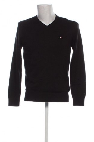 Мъжки пуловер Tommy Hilfiger, Размер M, Цвят Черен, Цена 111,99 лв.