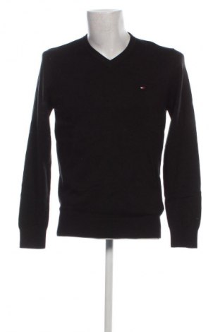 Pulover de bărbați Tommy Hilfiger, Mărime M, Culoare Negru, Preț 467,43 Lei