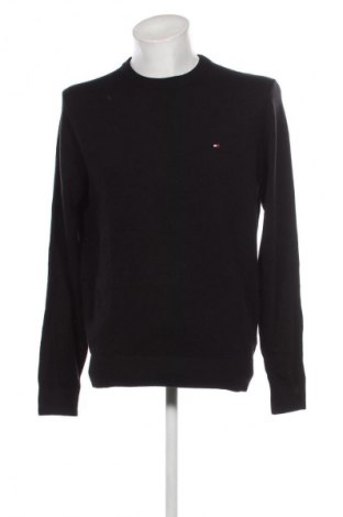 Pulover de bărbați Tommy Hilfiger, Mărime L, Culoare Negru, Preț 367,27 Lei