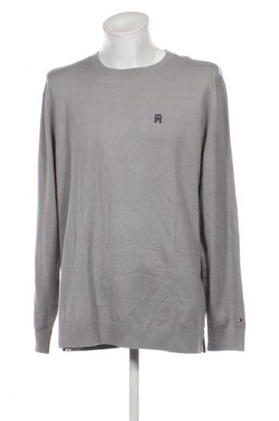 Herrenpullover Tommy Hilfiger, Größe XL, Farbe Grau, Preis 40,99 €