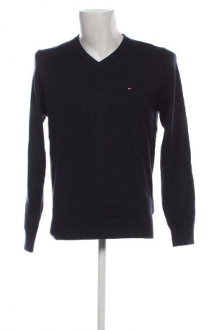 Pulover de bărbați Tommy Hilfiger, Mărime M, Culoare Albastru, Preț 467,43 Lei