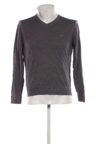 Herrenpullover Tommy Hilfiger, Größe S, Farbe Grau, Preis 24,99 €