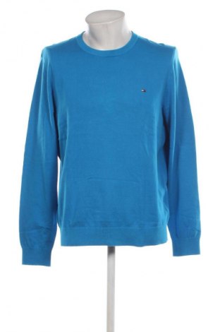 Herrenpullover Tommy Hilfiger, Größe XXL, Farbe Blau, Preis 73,25 €