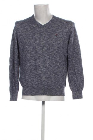 Herrenpullover Tommy Hilfiger, Größe L, Farbe Blau, Preis 21,99 €