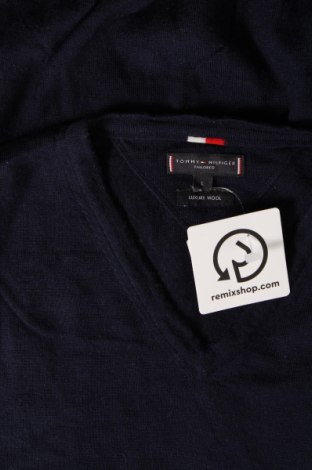 Pánsky sveter  Tommy Hilfiger, Veľkosť L, Farba Modrá, Cena  50,46 €