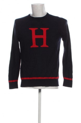 Herrenpullover Tommy Hilfiger, Größe M, Farbe Blau, Preis 27,99 €