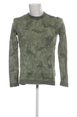 Ανδρικό πουλόβερ Tommy Jeans, Μέγεθος S, Χρώμα Πράσινο, Τιμή 32,47 €