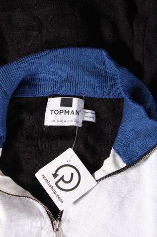 Męski sweter Topman, Rozmiar M, Kolor Czarny, Cena 38,99 zł