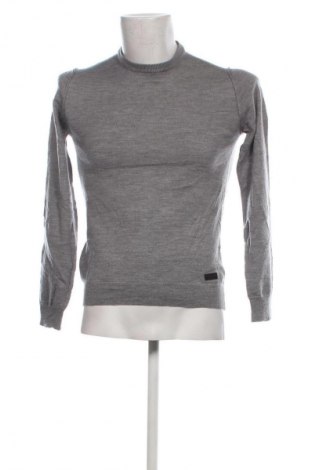 Herrenpullover Trussardi Jeans, Größe M, Farbe Grau, Preis 23,99 €