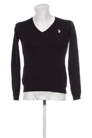 Herrenpullover U.S. Polo Assn., Größe M, Farbe Schwarz, Preis 32,99 €