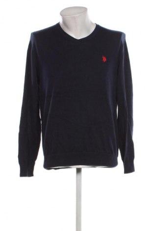 Herrenpullover U.S. Polo Assn., Größe L, Farbe Blau, Preis 40,98 €