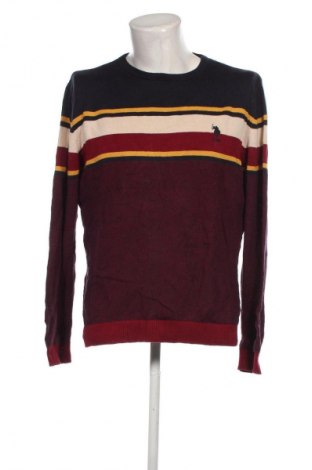 Мъжки пуловер U.S. Polo Assn., Размер XL, Цвят Многоцветен, Цена 55,80 лв.