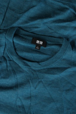 Herrenpullover Uniqlo, Größe XL, Farbe Blau, Preis 11,99 €