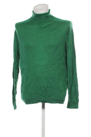 Ανδρικό πουλόβερ United Colors Of Benetton, Μέγεθος XXL, Χρώμα Πράσινο, Τιμή 13,67 €